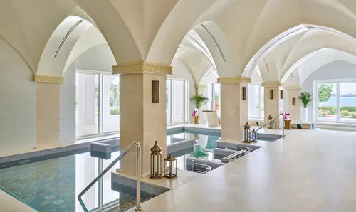 Hilton Salwa Beach Resort & Villas - Event Venues - Swimming Pool 4